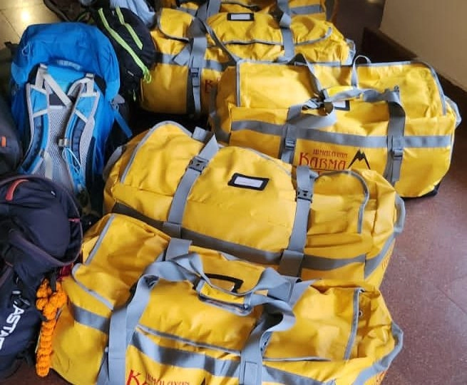 NMA Peaks Nepal Climbing Permit