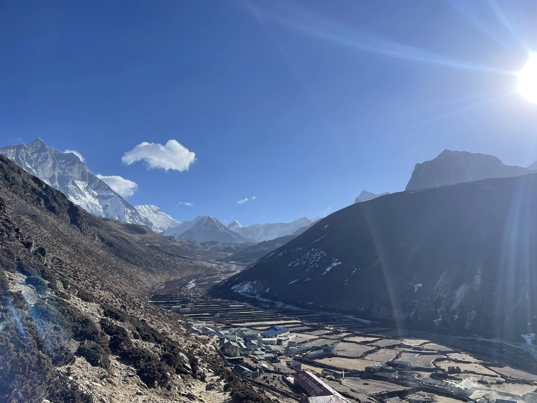 Dingboche Village