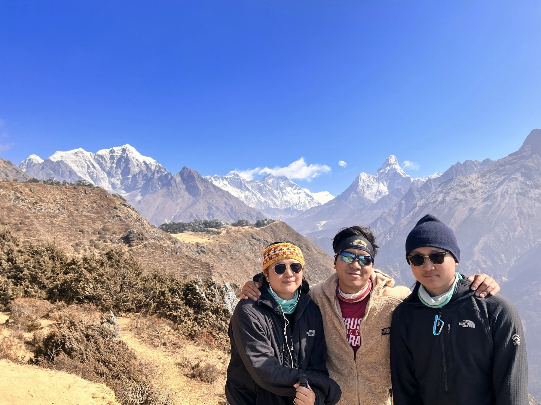 Everest viewpoint
