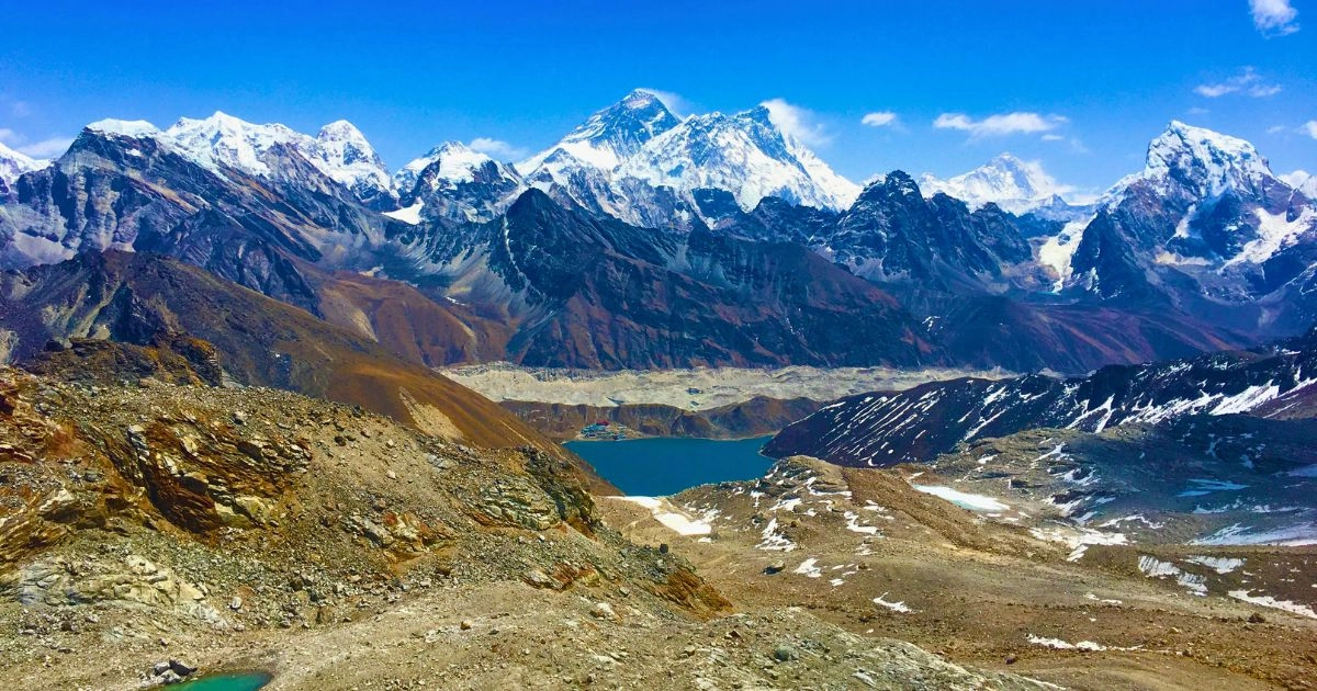 Gokyo Lake Luxury Helicopter Flight