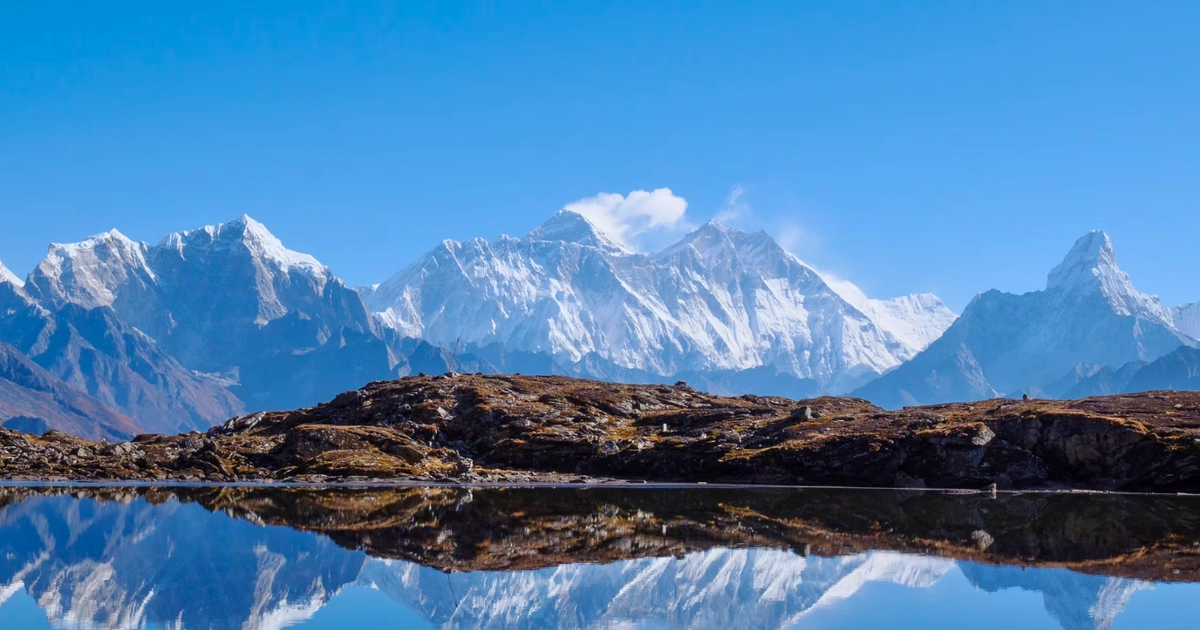 Kongde Breakfast at Everest Helicopter Tour