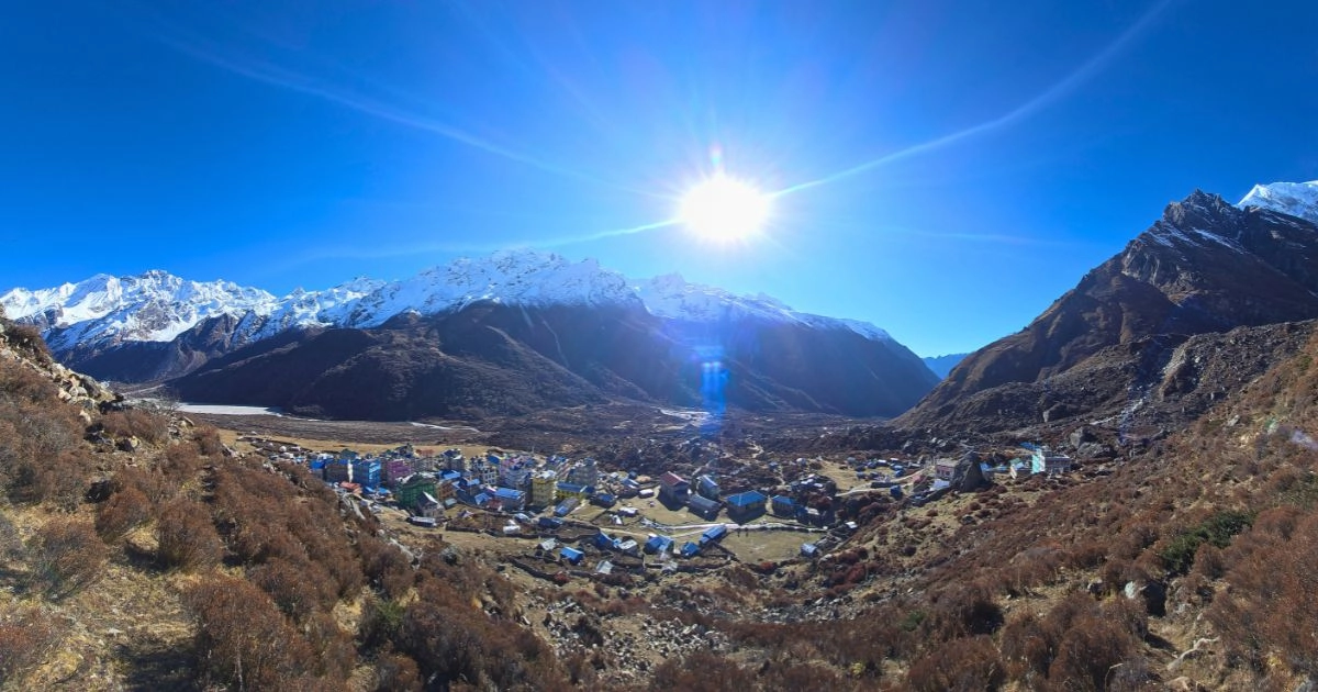 Langtang Valley Trek Adventure