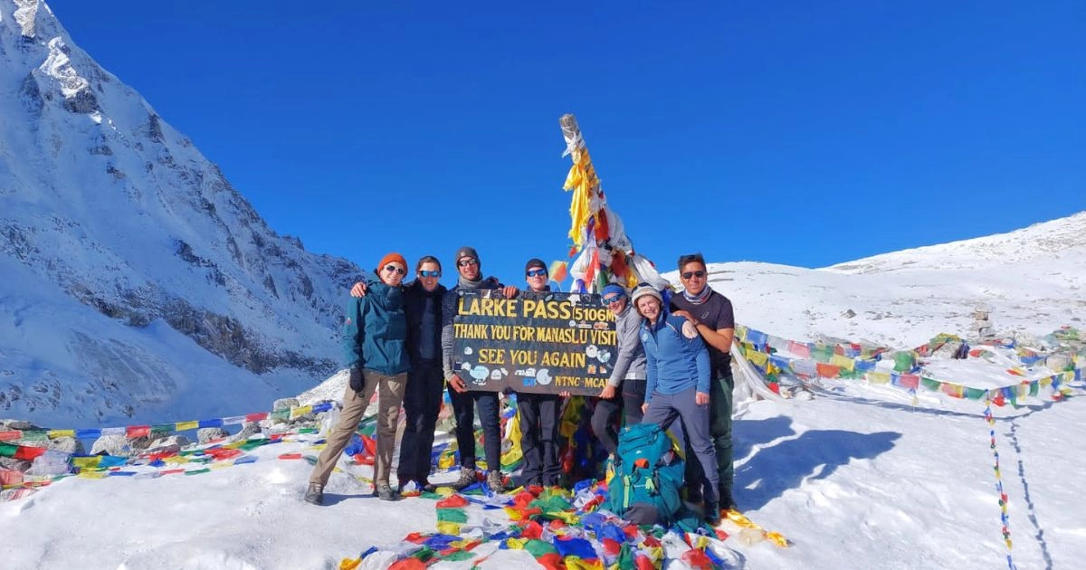 Manaslu Circuit Trek