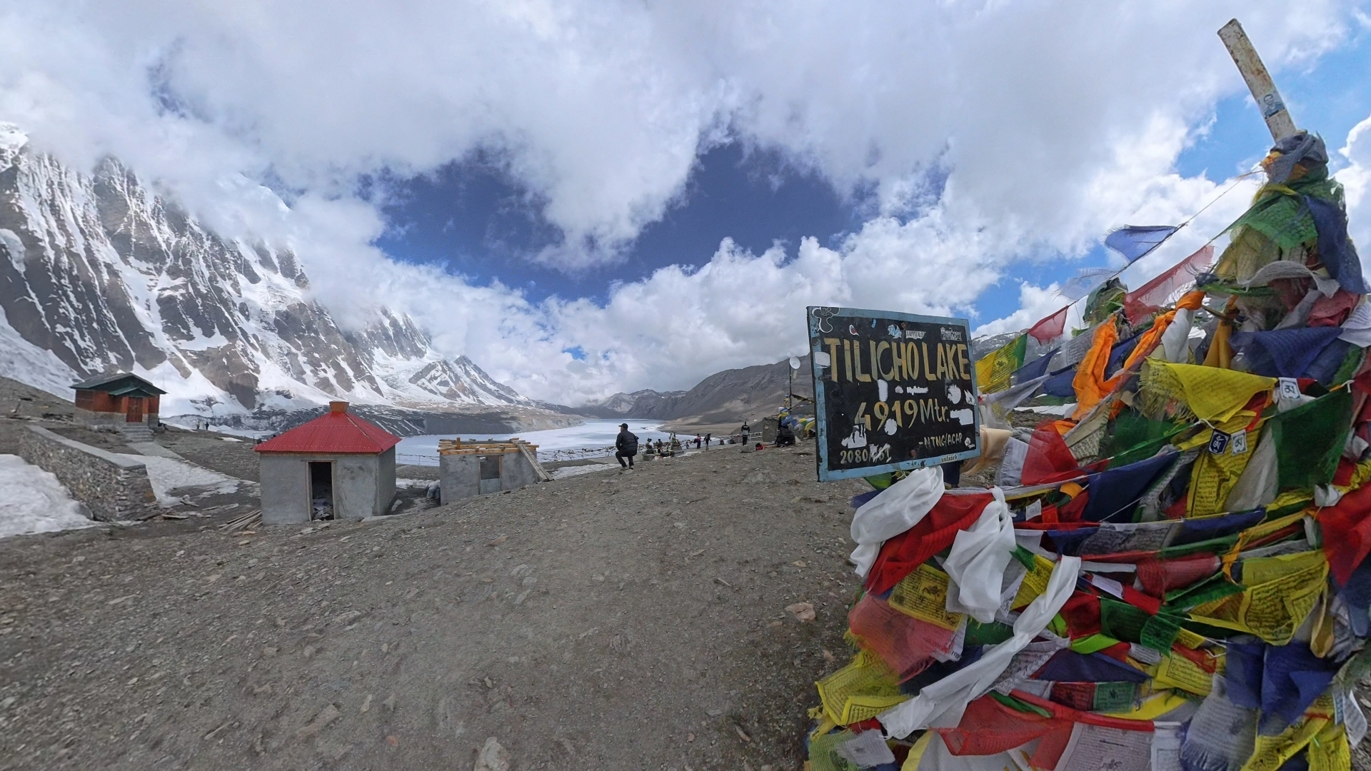 Annapurna Circuit Trek via Tilicho Lake