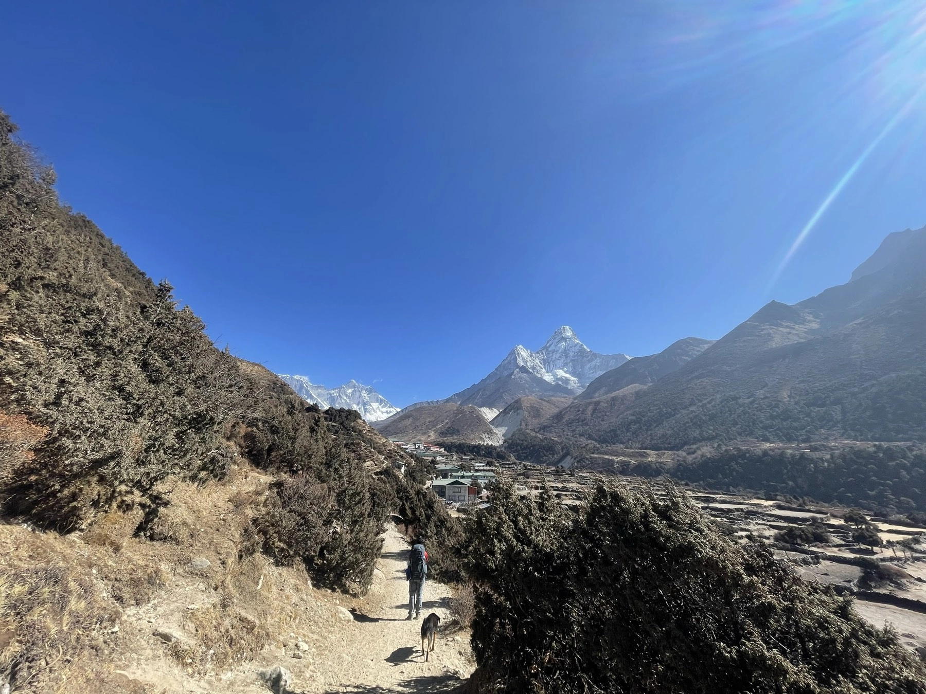Three High Pass Trek