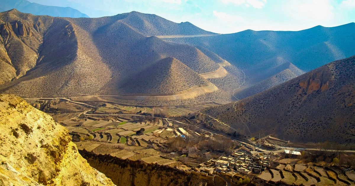 Upper Mustang Helicopter Tour/ Lo Manthang Tour