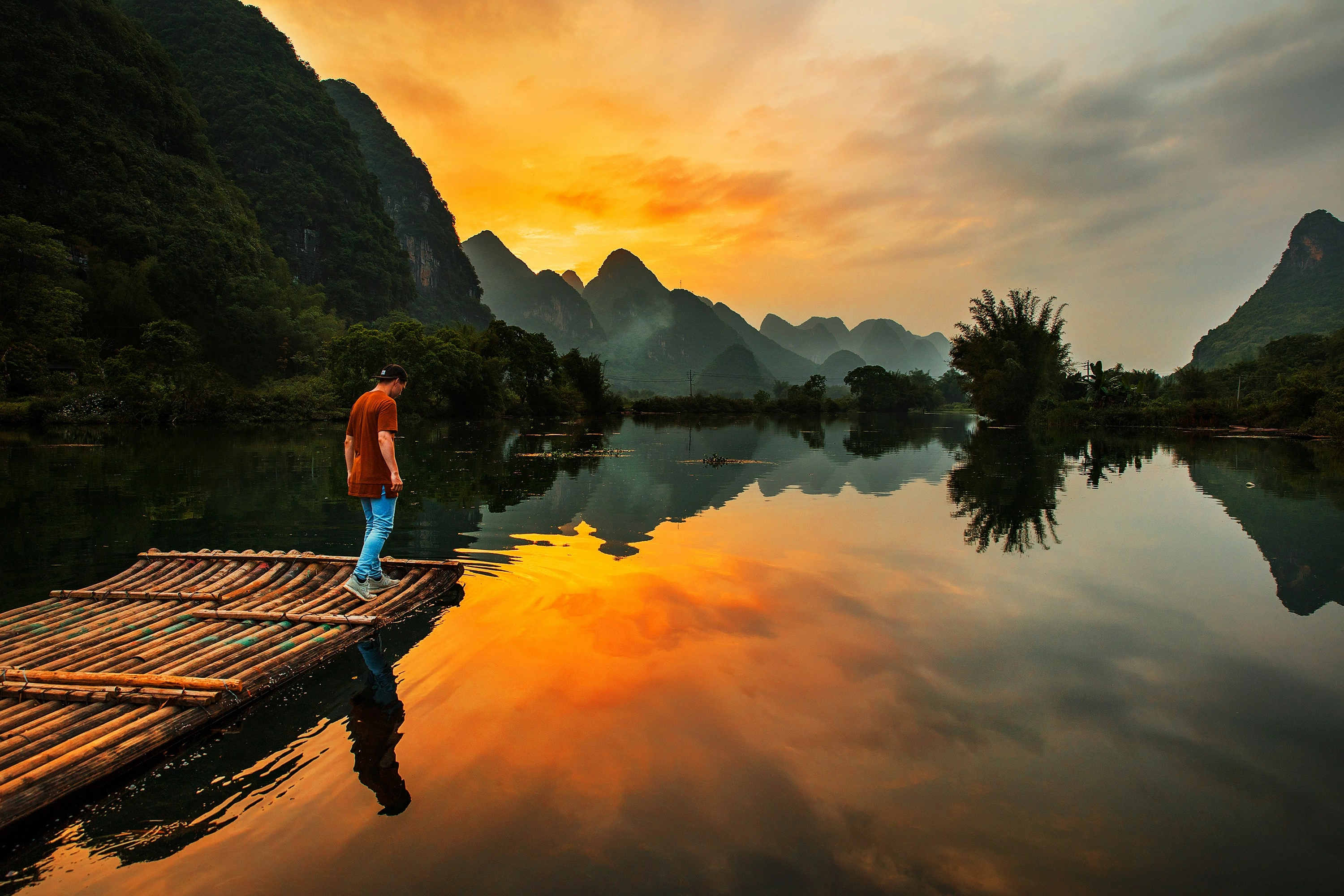China