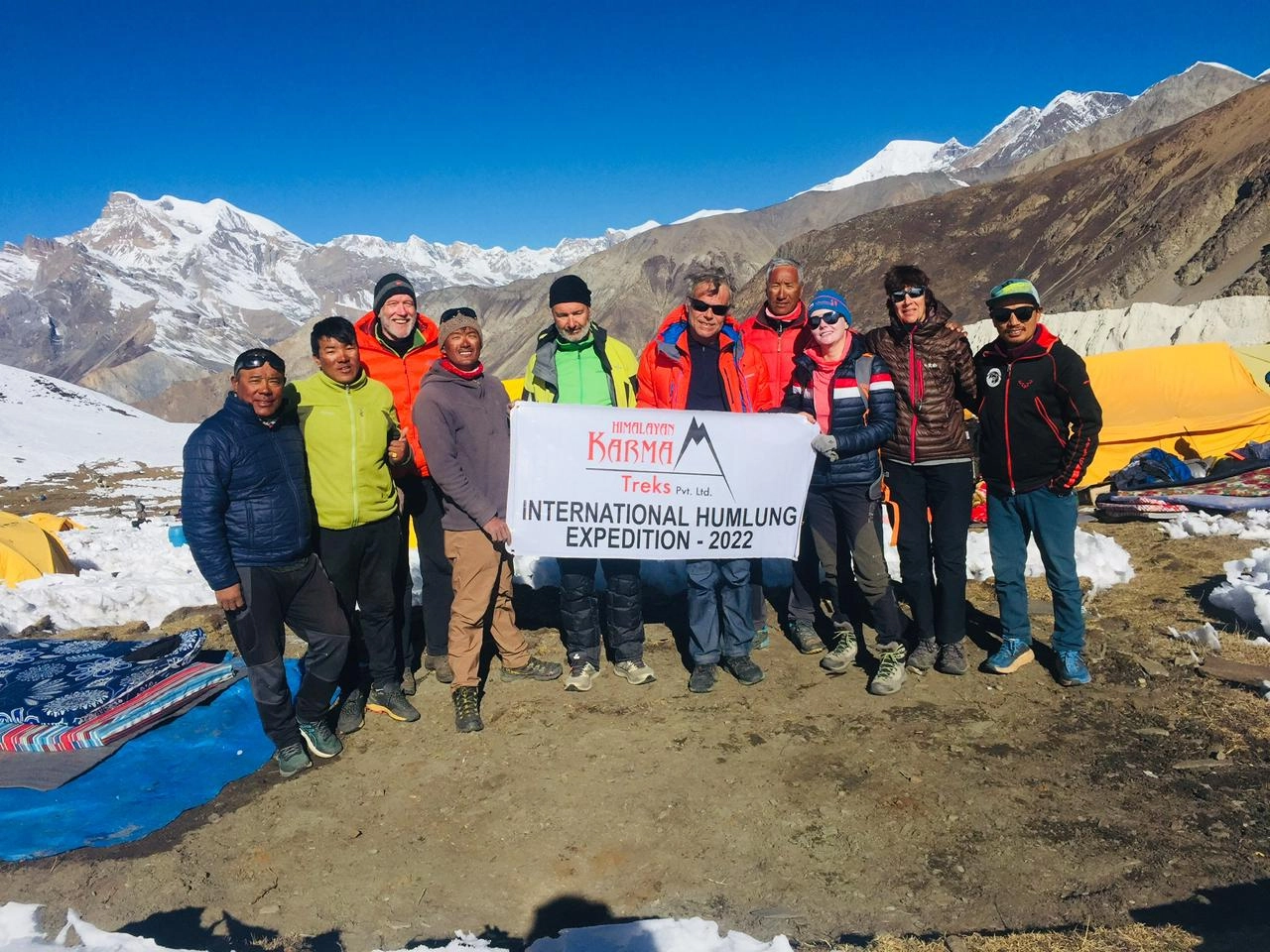 Himlung Base Camp